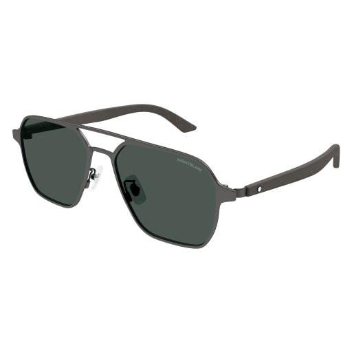 003 - Gunmetal/Grey - Green