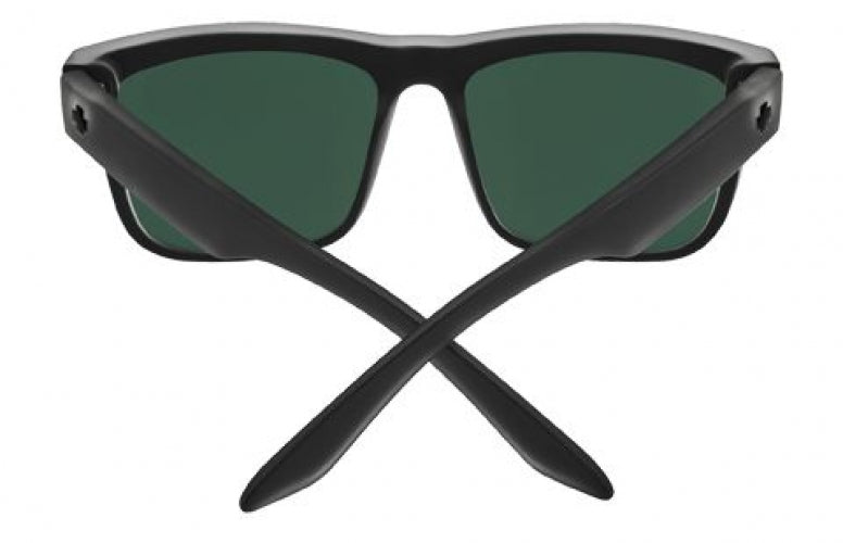 0000071 - Matte Black Ice - Happy Gray Green Polar with Black Spectra Mirror