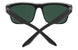 0000071 - Matte Black Ice - Happy Gray Green Polar with Black Spectra Mirror