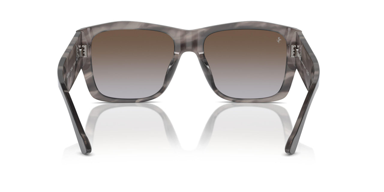 710/9J - Grey - Gradient Green Mirror