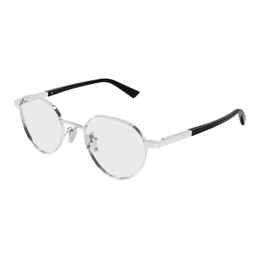 001 - Silver/Black - Transparent