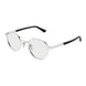 001 - Silver/Black - Transparent