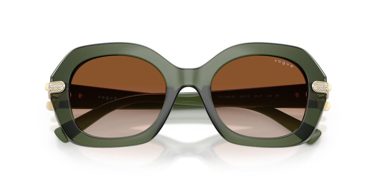 328713 - Green - Brown Gradient