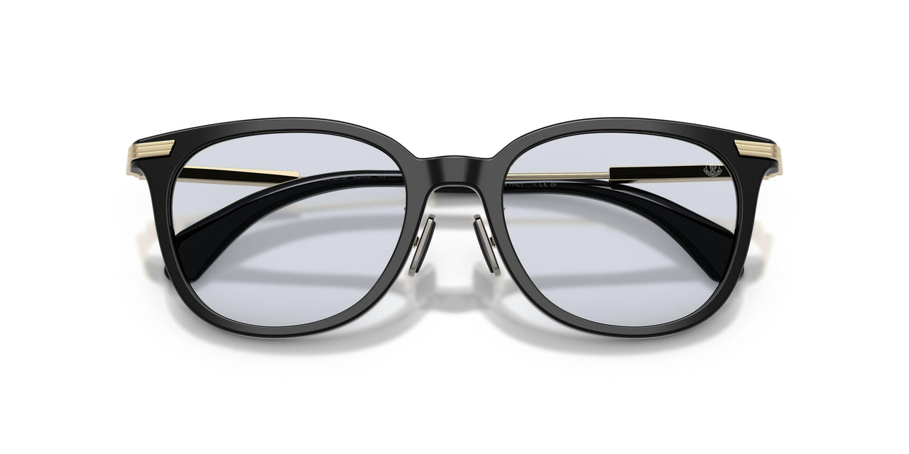 300172 - Black - Solid Light Azure