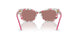 3207/Z - Pink - Pink Mirror Rose Gold