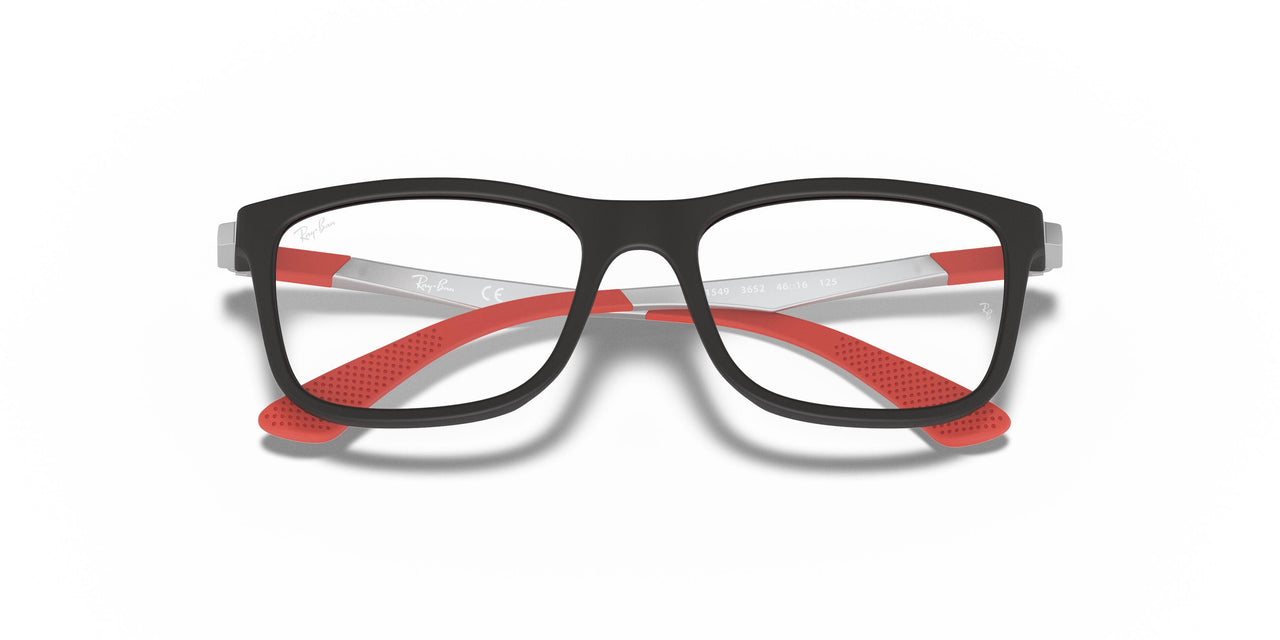 3652 - Black - Clear