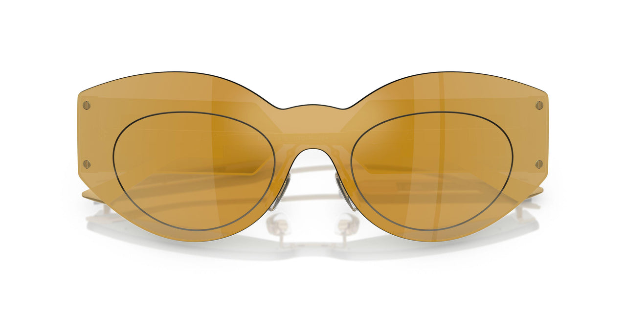 10027P - Brown - Brown Mirror Gold