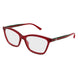 004 - Burgundy/Green - Transparent