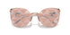 SVF05T - Gold - Pink Tampo Triangles Silver