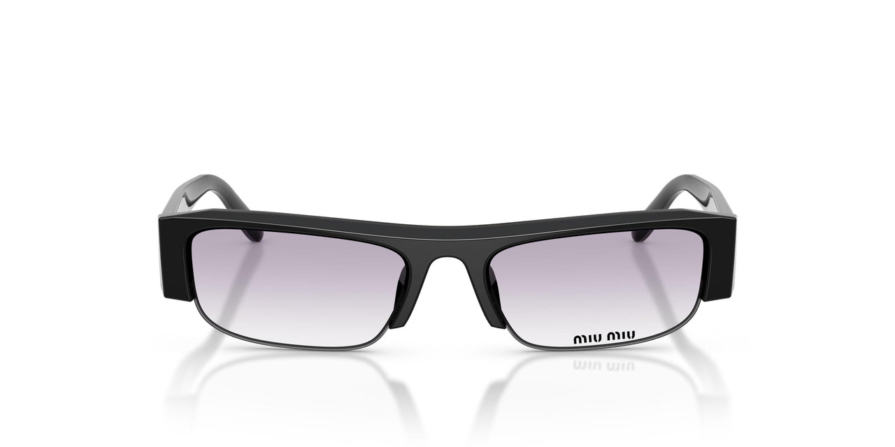 16K04O - Black - Clear Gradient Dark Grey