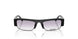 16K04O - Black - Clear Gradient Dark Grey