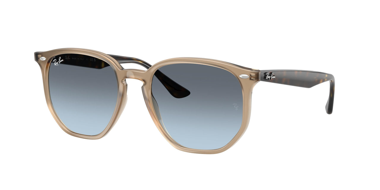 6788V1 - Beige - Blue Gradient Grey