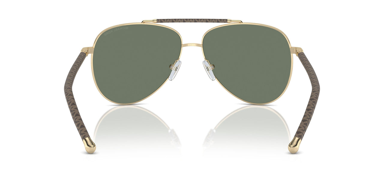 10143H - Gold - Green Solid
