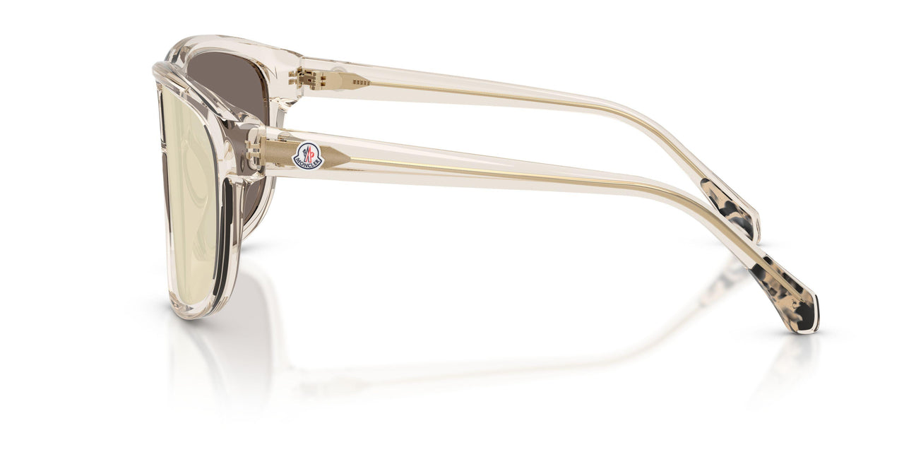 30032C - White - Light Brown Mirror Gold