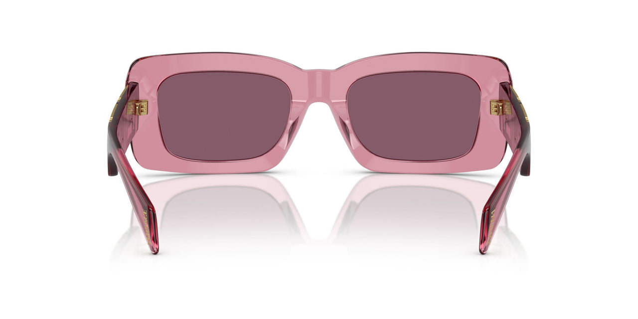 5355AK - Pink - Violet Internal Mirror Silver