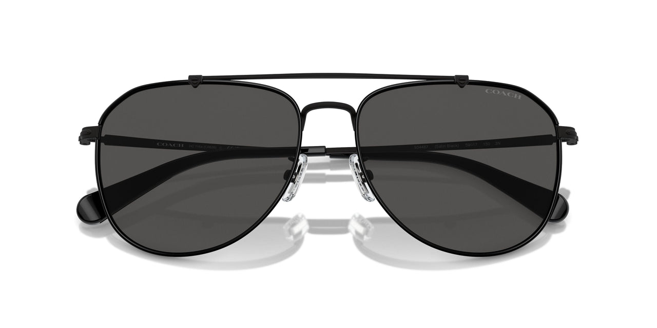 934487 - Black - Grey Solid