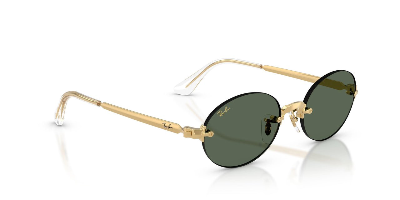 001/71 - Gold - Dark Green