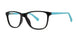 BLCKTRQS - Black/Turquoise