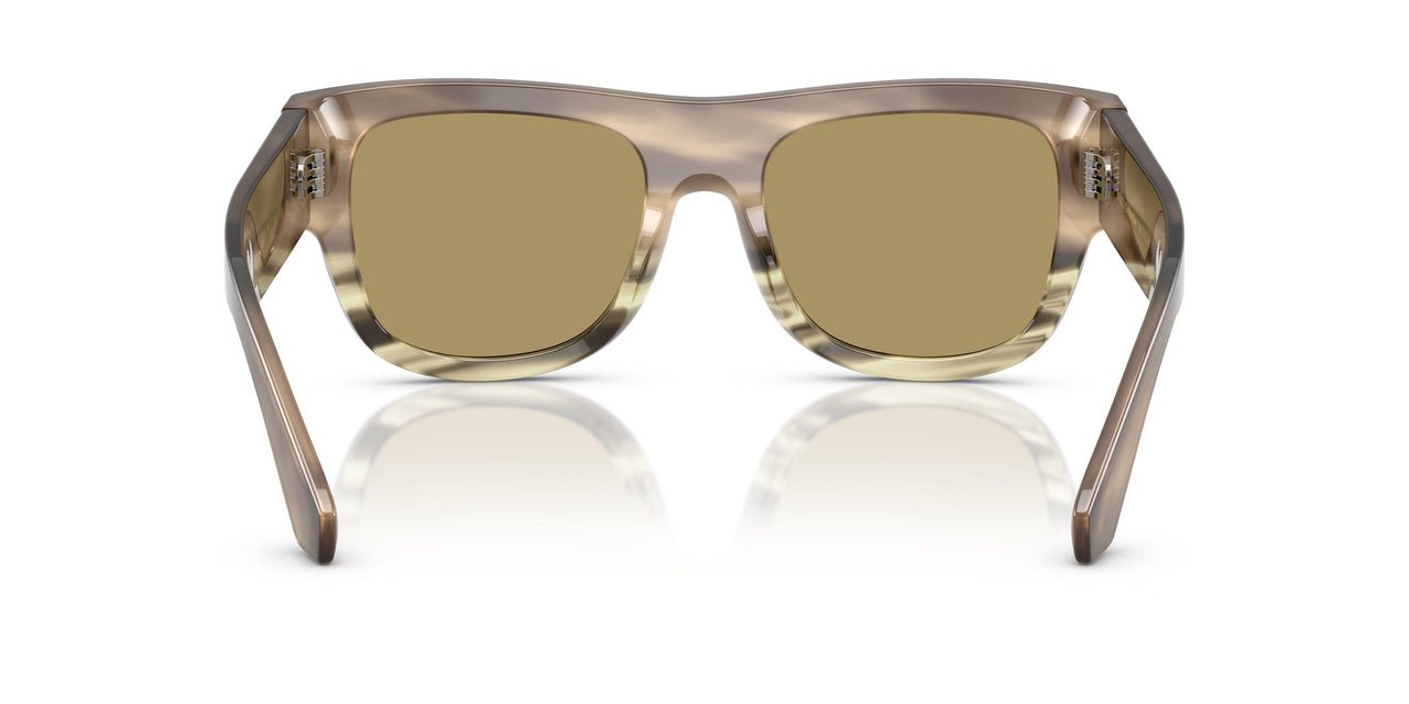 3439/2 - Brown - Green Olive