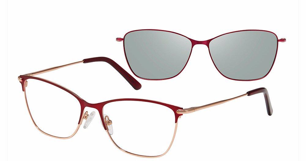 Revolution REV-BERLIN-w/Clip Eyeglasses