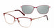 Revolution REV-BERLIN-w/Clip Eyeglasses
