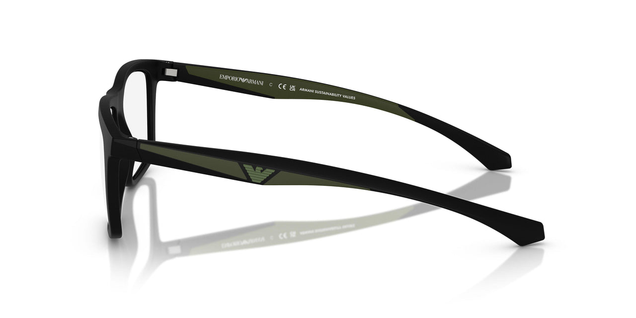 50011W - Black - Clear