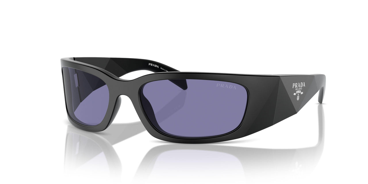 1BO40G - Black - Dark Violet