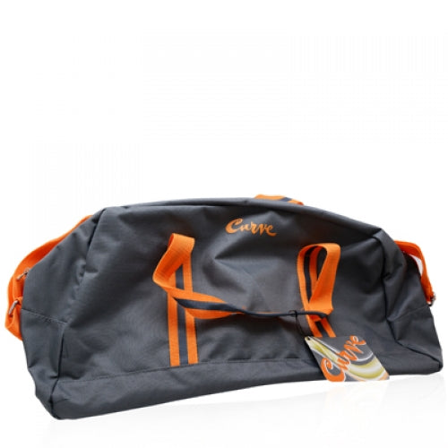 Liz Claiborne Curve Men Grey Week-end Duffel Bag