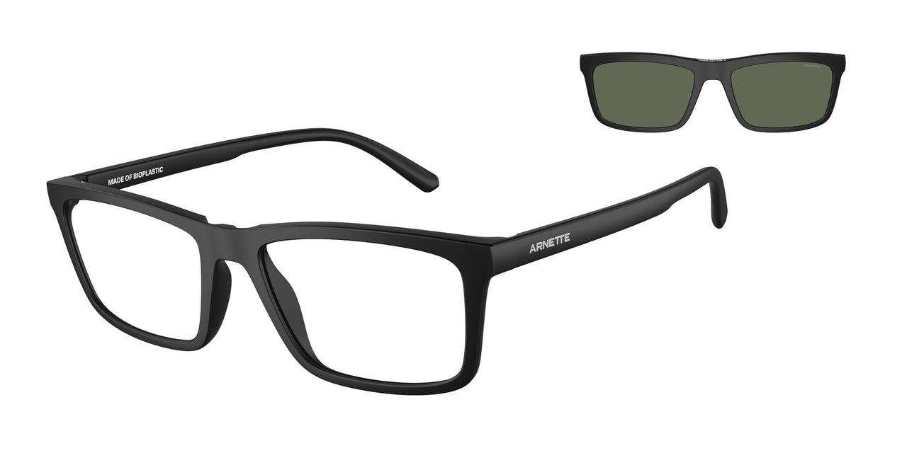 27581W - Black - Clear