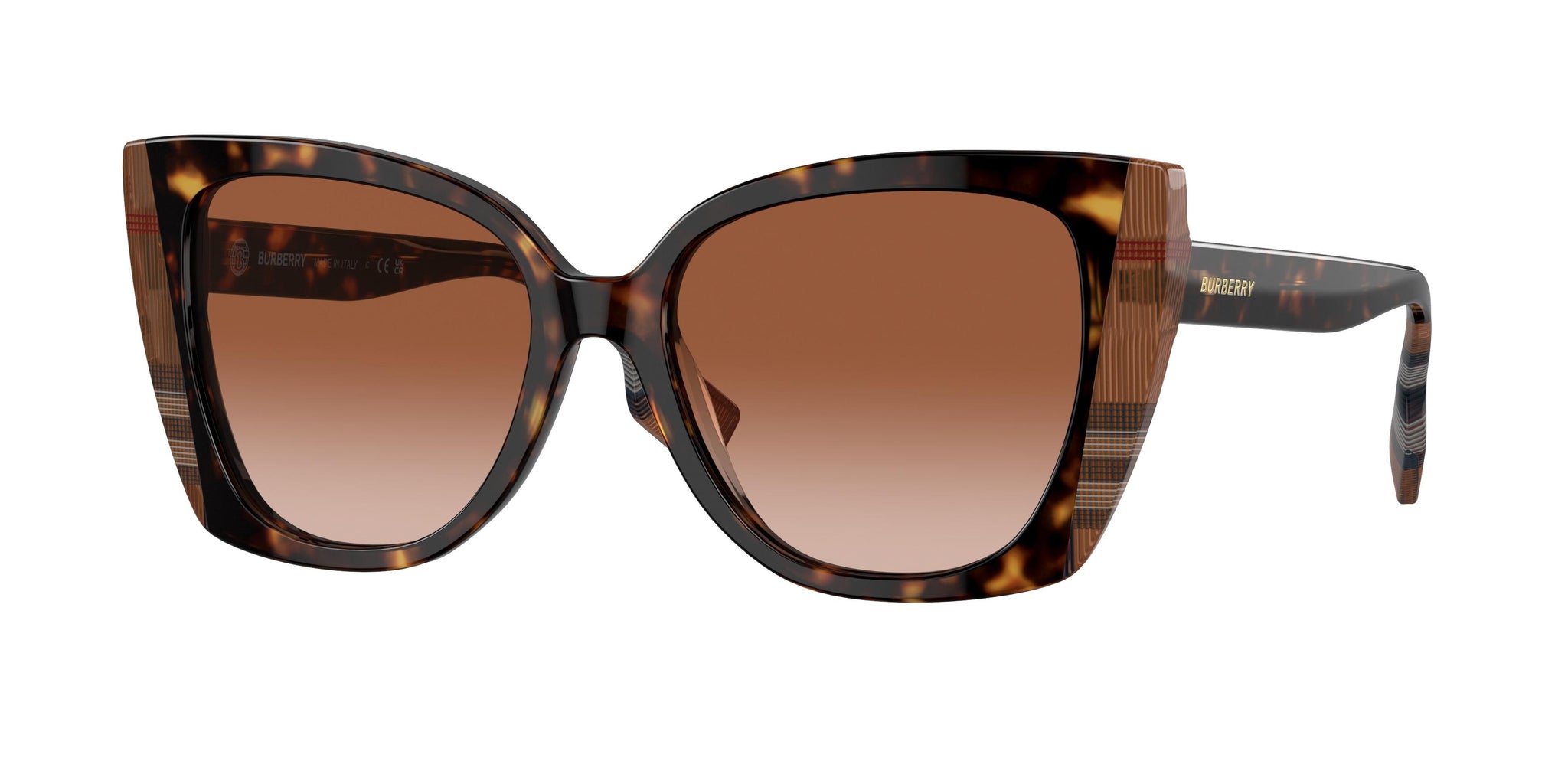 Burberry Meryl 4393 Sunglasses Full Inclusion Burberry Meryl 4393 Sunglasses main image 2