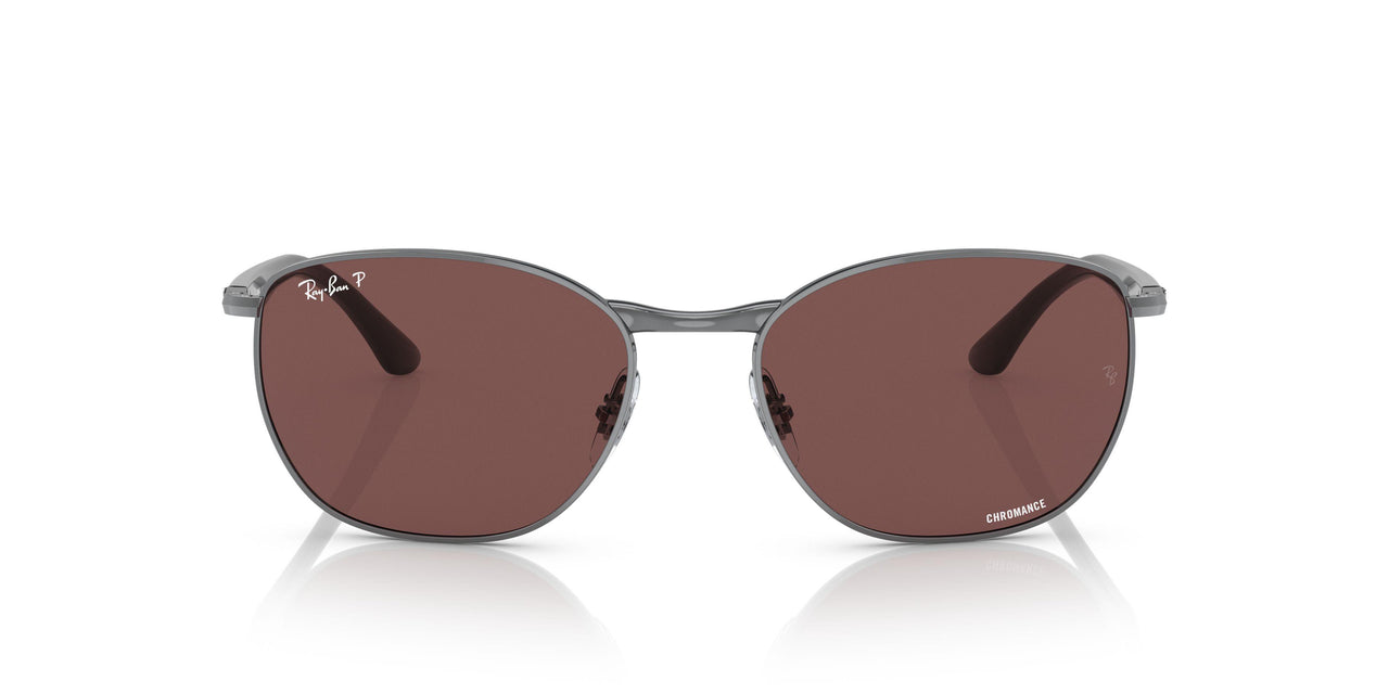 004/AF - Gunmetal - Polar Dark Violet