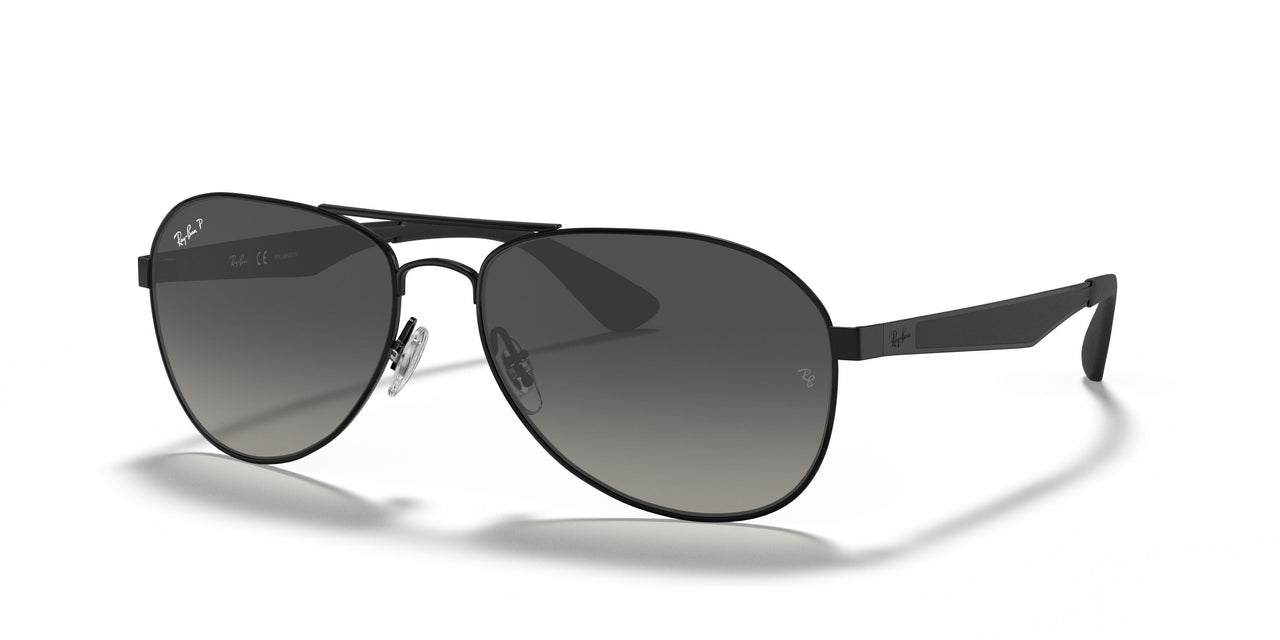 002/T3 - Black - Grey Gradient Dark Grey Polar