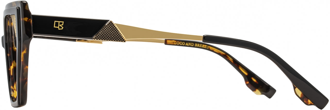 101 - Black-tortoise-gold
