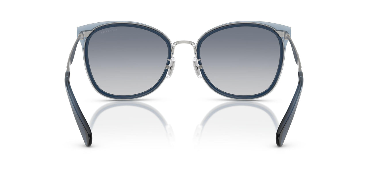 945235 - Silver - Blue Gradient