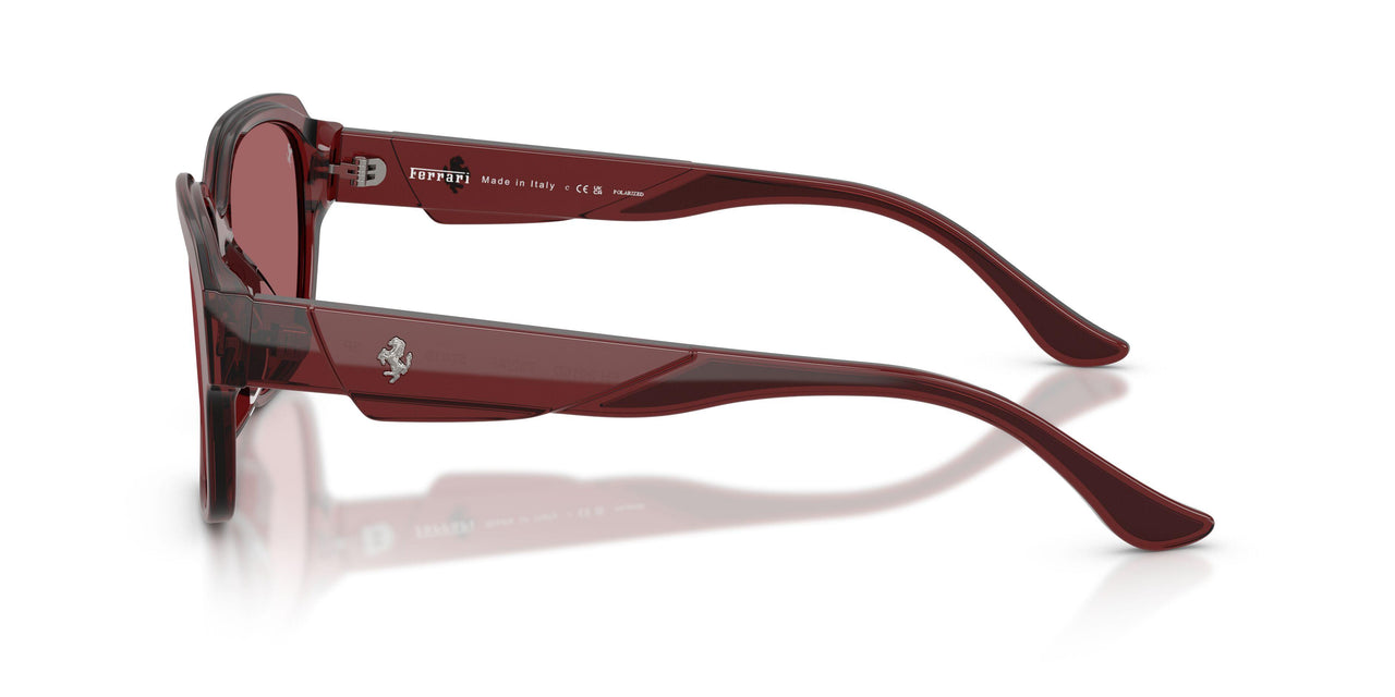 732/AF - Red - Polar Purple