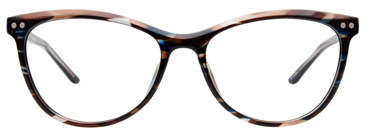 10 - Brown & Blue