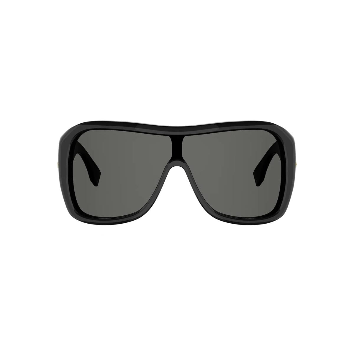 01A - Shiny Black - Grey