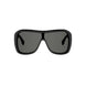 01A - Shiny Black - Grey
