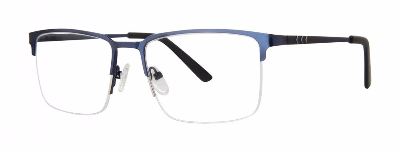 MTTNVSLVR - Matte Navy/Silver