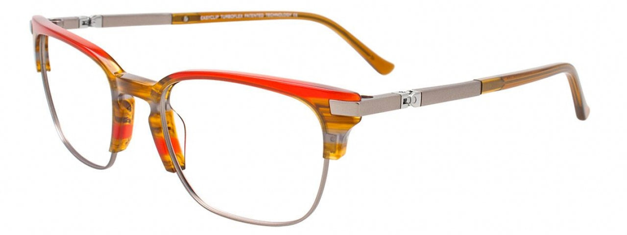 10 - Brown & Red & Grey Marbled & Matt Steel/Matt Steel