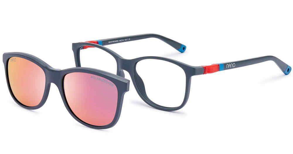 03SC - CLIP QUEST SC 3.0 MT GREY BLUE RED W/CLIP