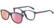 03SC - CLIP QUEST SC 3.0 MT GREY BLUE RED W/CLIP