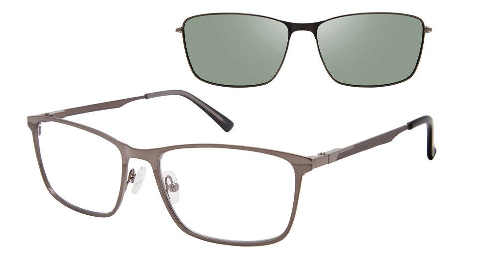 Revolution REV-VINCENT-w/Clip Eyeglasses