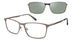 Revolution REV-VINCENT-w/Clip Eyeglasses