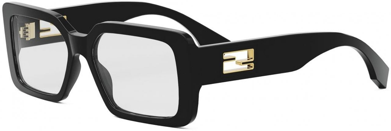 001 - Shiny Black - Clear