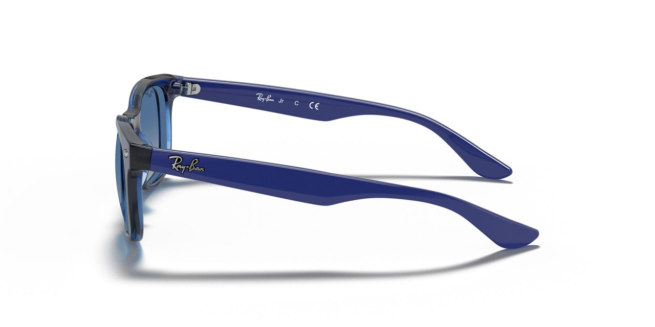 70624L - Blue - Grey Gradient Dark Blue