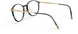 9032 - Black Shiny - ext. nosebridge + temple length