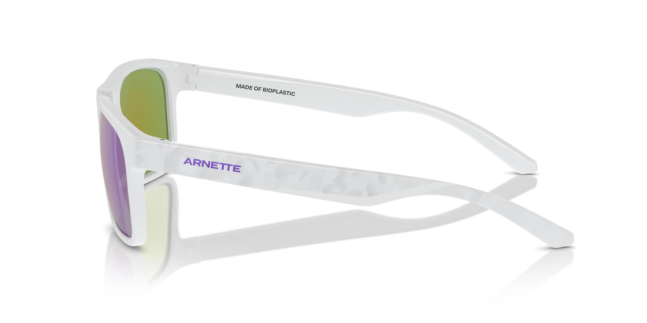 27794V - White - Grey Mirror Violet