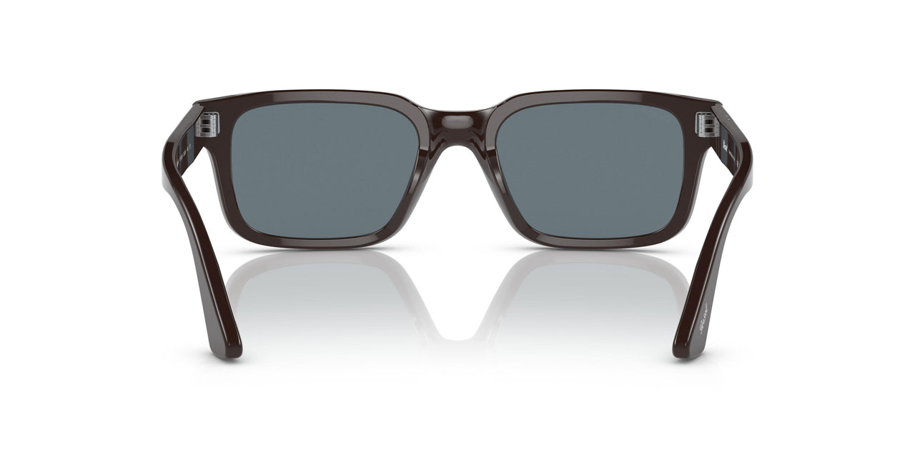 11743R - Brown - Dark Blue Polarized