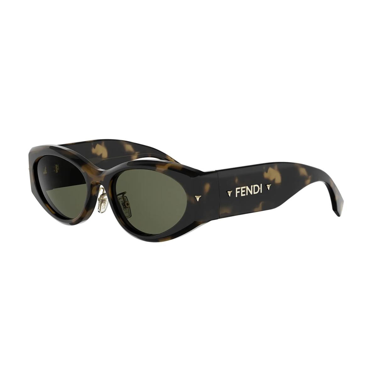 55N - Shiny Havana - Green